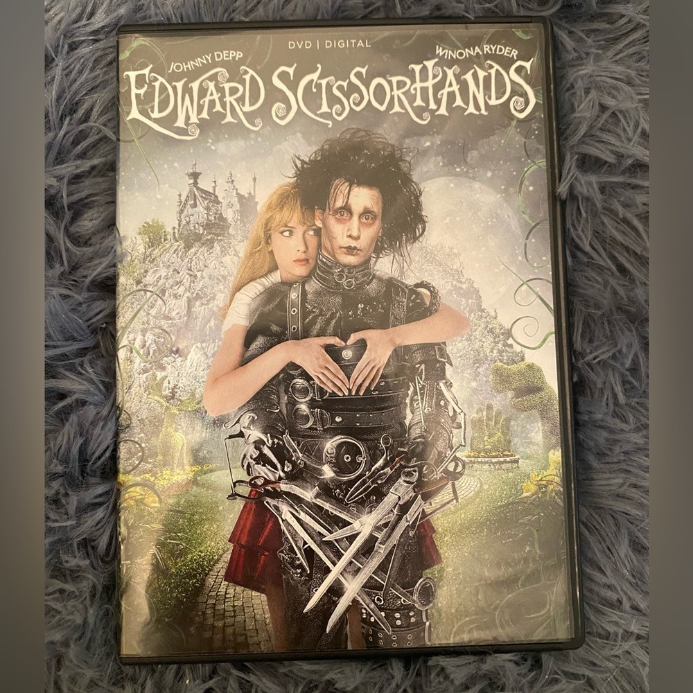 EDWARD SCISSORHANDS DVD